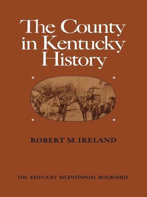 cover image of The County in Kentucky History
